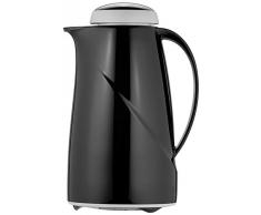 Helios Wave Isolierkanne, Kunststoff, schwarz, 1 Liter