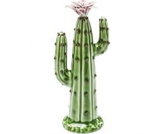 Kare Design Kaktus Purple Flower Two Deko, 16 cm