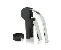 Nuance 462321 Korkenzieher mit Folienschneider, Material ABS Gummierung, Design Marcus Vagnby, schwarz