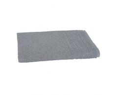 JULES CLARYSSE Badetuch, 100% -Cotton, vert-gris, 70 x 140