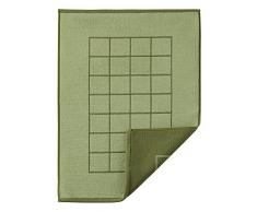 Egeria DUO Badvorlage in Wendeoptik, 100% Baumwolle, in 8 Farben, Größe 50 x 70 cm und 60 x 110 cm