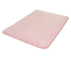 Kleine Wolke Seattle / 70 x 120 cm/Farbe Nelke Badteppich, Polyester, 70x120x3 cm