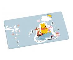 Disney Winnie Pooh Brettchen, Bother Free Day Frühstücksbrett, Melamin, Mehrfarbig, 23,5 x 14 x 0.5 cm