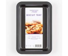 Everyday Baking Backblech, klein, mit Antihaftbeschichtung, Schwarz, 31 x 21 x 4 cm