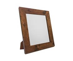 FRAMES BY POST Metro Vintage Holz-Bilderrahmen, Kunststoffglas, 30,5 x 25,4 cm, weiß