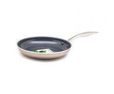 GreenChef Bronze Royal Bratpfanne mit Keramik Beschichtung, Induktion, 24 cm, Aluminium