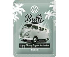 Nostalgic Art Blechschild 15x20 cm, Bunt, Small