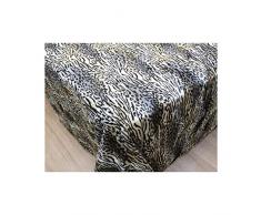 Soleil docre Tagesdecke 220x240 cm Art. PEAU Busch - Afrika-Look