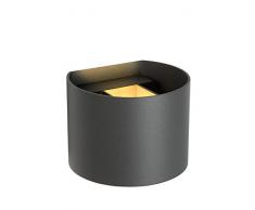 Lucide XIO - Wandleuchte - LED Dim. - G9 - 1x4W 2700K - Grau