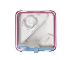 Black & Blum Lunch box - blanc et rose