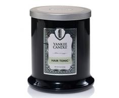 YANKEE CANDLE Duftkerze, Glas, schwarz 13.6x16.6x9 cm
