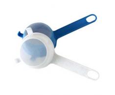 Testrut Teesieb, Teesieb, Tee, Sieb aus Tee, Löffel, 6 cm