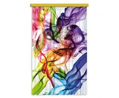 AG Design Kinderzimmer Gardine/Vorhang, Stoff, Mehrfarbig, 0.1 x 140 x 245 cm