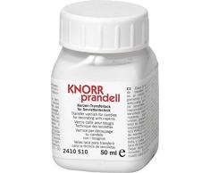 KnorrPrandell 2410510 Kerzen Transferlack, 50 ml