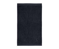 möve Superwuschel Gästetuch 30 x 50 cm aus 100% Baumwolle, dark grey