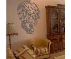 INDIGOS 4052166167826 Wandtattoo w918 Teufel der HÃ¶lle Wandaufkleber 120 x 82 cm, braun