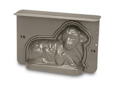 Städter 605107 Backform Osterlamm 2-teilig 18 x 13 x 7.5 cm, Anthaft