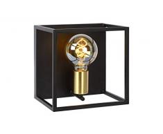 Lucide RUBEN - Wandleuchte - E27 - Schwarz