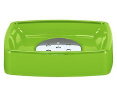 Kleine Wolke 5061645853 Easy Seifenschale, grün