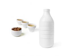 Doiy Kaffeeservice, Weiß, 9.5 cm