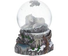 Nemesis Now Schneekugel Guardian of The North Lisa Parker 17,5 cm