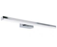EGLO HAKANA Wandleuchte, Stahl, Integriert, 24 W, chrom