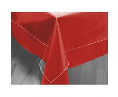 Soleil docre Tischdecke rechteckig transparent 140x300 cm Cristal