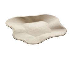 Iittala Aalto Schalen, Holz, Braun, 50.4 x 50.4 x 3 cm