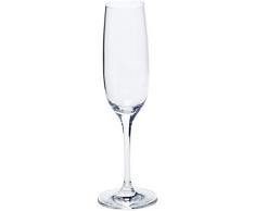 LEONARDO 061445 Ciao+ Sektkelch, Glas, 190ml, H 22,5cm, klar (1 Stück)