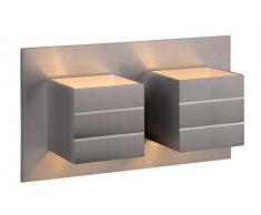 Lucide BOK - Wandleuchte - G9 - Chrom Matt