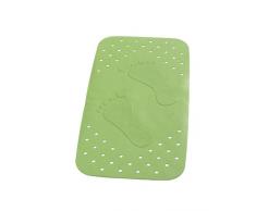 RIDDER 67075-350 Badewanneneinlage ca. 38 x 72 cm, Plattfuà neon-grün