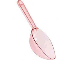 Amscan Löffel für Süßigkeitenbuffet, Light Pink