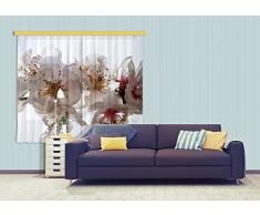 AG Design FCSXL 4809 Tenda Kinderzimmer Gardine/Vorhang, Stoff, Mehrfarbig, 0.1 x 180 x 160 cm