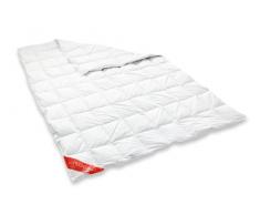 Badenia 03620190140 Daunendecke Trendline Comfort Leicht, 135 x 200 cm,Weiß