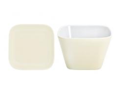 Kahla 20A388A72263C Schälchen mit Deckel Set 2-teilig Abra Cadabra, Elfenbein