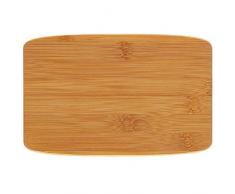 kela Schneidebrett Katana 23x15cm aus Bambus, Beige, 23 x 15 x 1.2 cm