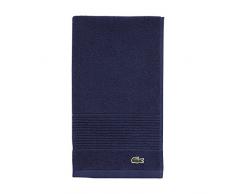 Lacoste Legend Towel Handtücher, Baumwolle, Navy, 16x30