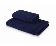 mÃ¶ve Superwuschel Handtuch 60 x 110 cm aus 100% Baumwolle, deep sea
