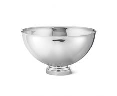 Georg Jensen Manhattan Champagner Schale, Silber, 42 cm