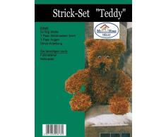 My Home Strick-Set Teddy