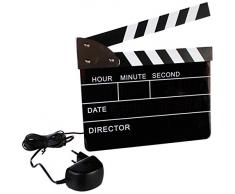 Out of the blue Wecker, Schwarz