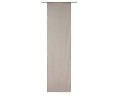 Home Fashion 86392-160 Schiebevorhang Uni / Dekostoff 225 x 60 cm
