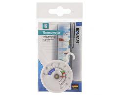 SCANPART Thermometer Kühlschrank, ohne Quecksilber