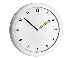 TFA Dostmann Wanduhr, Weiß