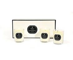 Parks London 3 Kerzen Set; Aroma Parks Original Zitrus Vanille