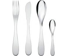 Alessi Eat IT. Besteckgarnitur 24tlg. glänzend poliert, Edelstahl, 24 TLG, Einheiten