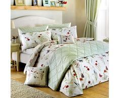 Dreams n Drapes „Curtina Country Journal“ Vorhang, mehrfarbige, Multi, King Size