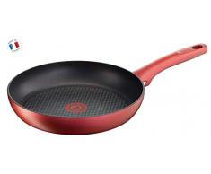 Tefal Character Pfanne Aluminium Rot, Rouge Surprise, 26 cm