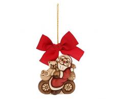 THUN ® - Weihnachtschmuck Weihnachtsmann Fahrrad groß