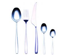 Mepra SPA 105322030M Besteckgarnitur, Design Avanguardia Ice, 30-teilig